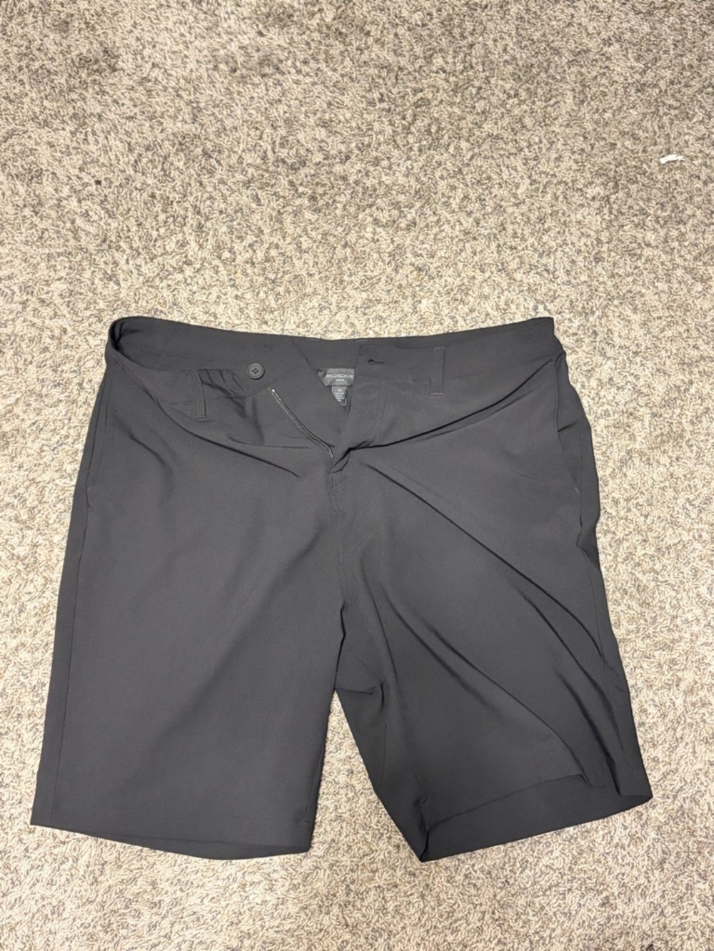 Classic Black men’s Bermuda Shorts